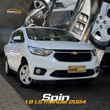 CHEVROLET SPIN 1.8 LS 8V FLEX 4P MANUAL